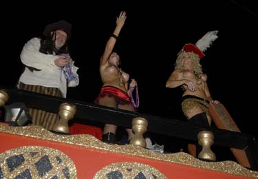 Fantasy Fest Parade 2008 photo - Duval Street, Key West
